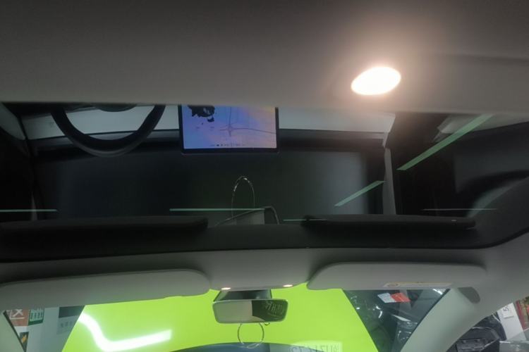 Used Tesla Model 3 2021 Performance High-Performance All-Wheel-Drive Version Headliner