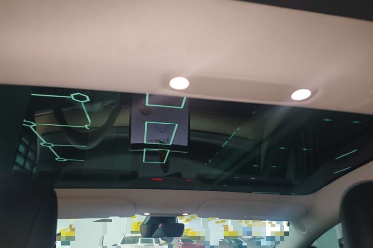 Used Tesla Model 3 2021 Revised Version Standard Range Rear-Wheel Drive Upgraded Edition 3D1 Headliner