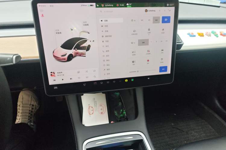 Used Tesla Model 3 2021 Standard Range Rear-Wheel Drive Upgraded Version 3D6 Instrument Cluster