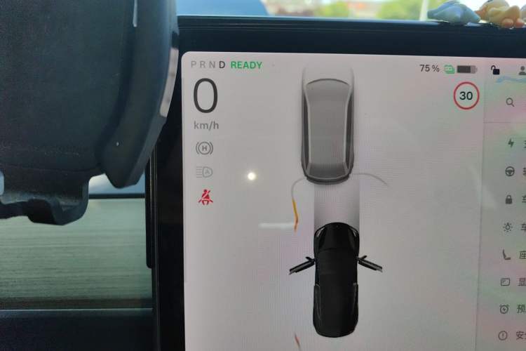 Used Tesla Model 3 2021 Standard Range Rear-Wheel Drive Upgraded Version 3D6 Instrument Cluster