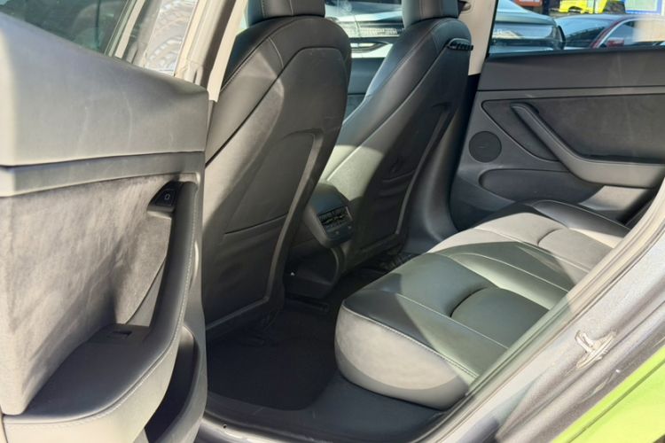 Used Tesla Model 3 2021 Standard Range Rear-Drive Upgraded Version Interior 1