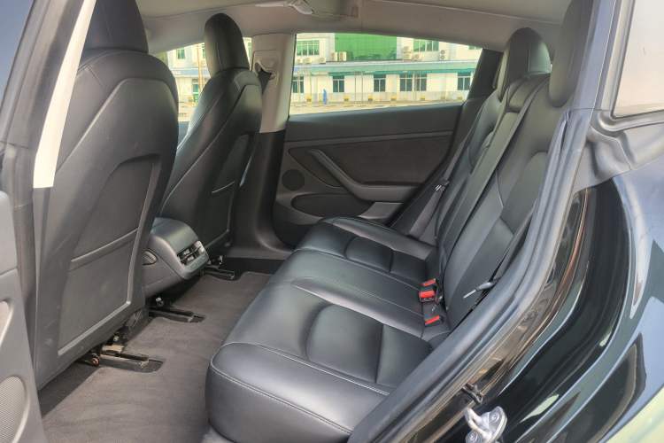 Used Tesla Model 3 2021 Standard Range Rear-Wheel Drive Upgraded Version 3D6 Interior 2