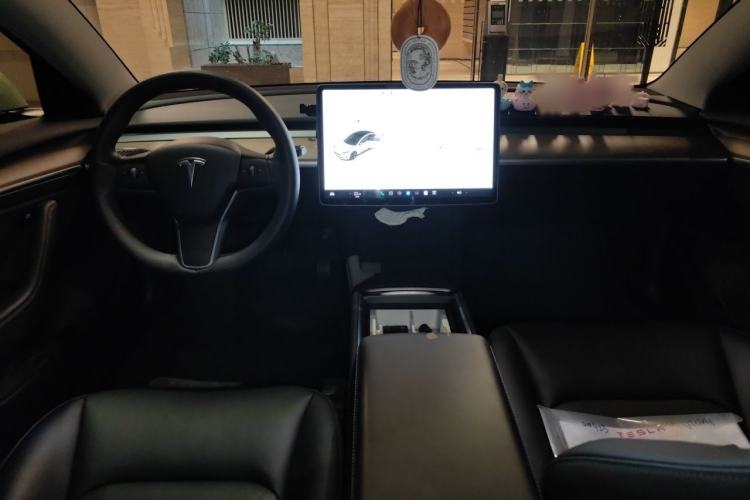 Used Tesla Model 3 2021 Standard Range Rear-Drive Upgraded Version Interior 2