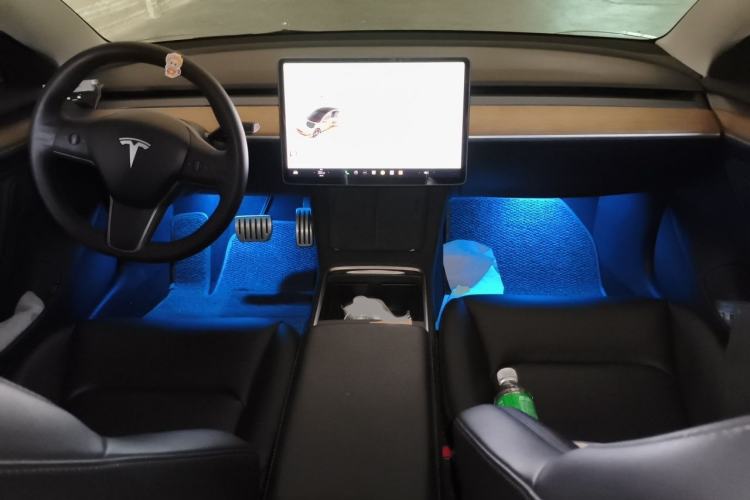 Used Tesla Model 3 2021 Performance High-Performance All-Wheel-Drive Version 3D6 Interior 2