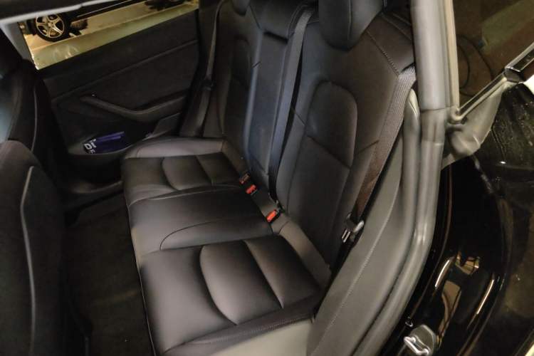 Used Tesla Model 3 2021 Standard Range Rear-Drive Upgraded Version Interior 4
