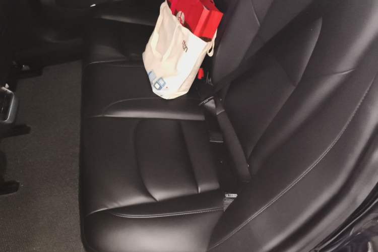 Used Tesla Model 3 2021 Performance High-Performance All-Wheel-Drive Version 3D6 Interior 4
