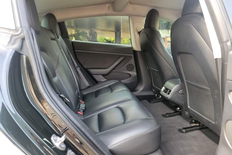 Used Tesla Model 3 2021 Standard Range Rear-Wheel Drive Upgraded Version 3D6 Interior 5
