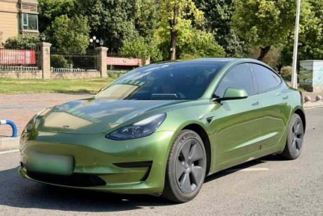Used Tesla Model 3 2021 Standard Range Rear-Drive Upgraded Version