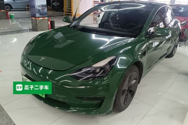 Used Tesla Model 3 2021 Standard Range Rear-Wheel Drive Upgraded Version 3D6