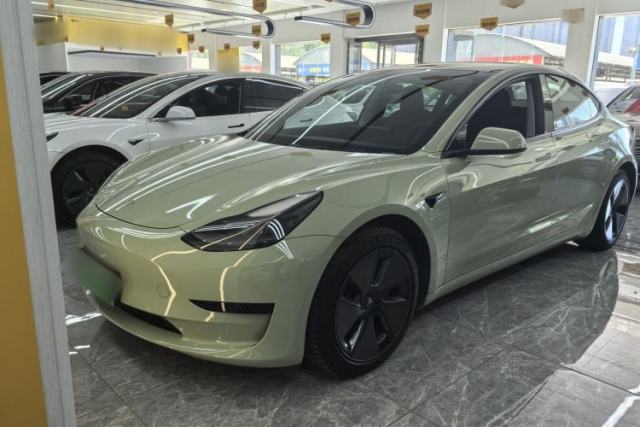 Used Tesla Model 3 2021 Standard Range Rear-Drive Upgraded Version