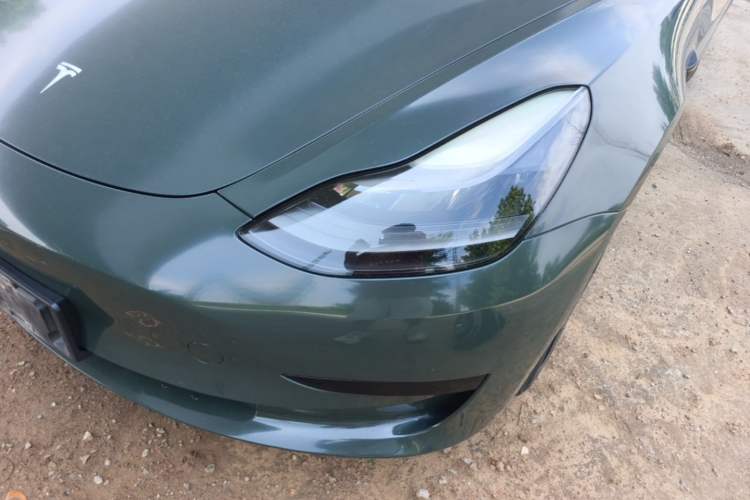 Used Tesla Model 3 2021 Standard Range Rear-Drive Upgraded Version Left Front Headlight
