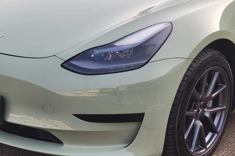 Used Tesla Model 3 2021 Standard Range Rear-Wheel Drive Upgraded Version 3D6 Left Front Headlight