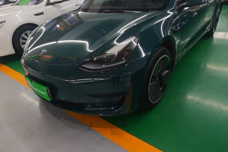 Used Tesla Model 3 2021 Standard Range Rear-Wheel Drive Upgraded Version 3D6 Left Front Headlight