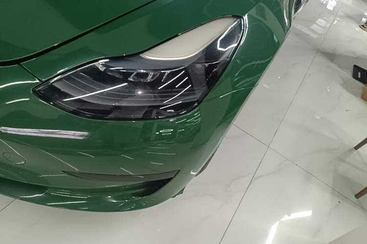 Used Tesla Model 3 2021 Standard Range Rear-Wheel Drive Upgraded Version 3D6 Left Front Headlight