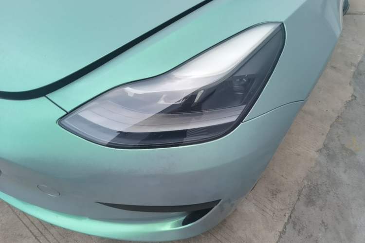Used Tesla Model 3 2021 Standard Range Rear-Drive Upgraded Version Left Front Headlight