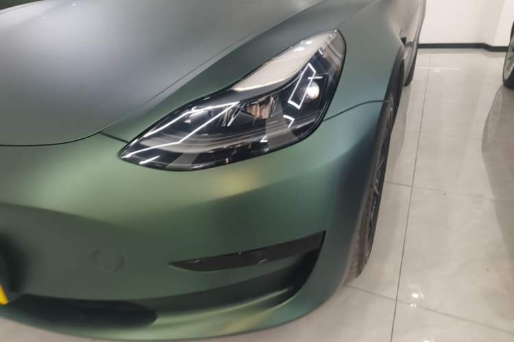 Used Tesla Model 3 2021 Revised Version Standard Range Rear-Wheel Drive Upgraded Edition 3D1 Left Front Headlight