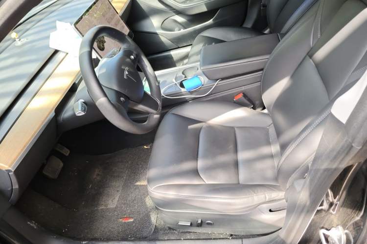 Used Tesla Model 3 2021 Revised Version Standard Range Rear-Wheel Drive Upgraded Edition 3D1 Left Front Seat