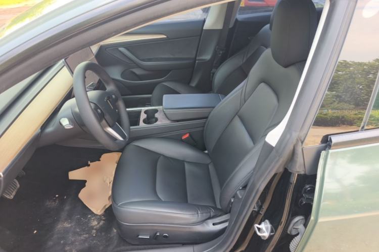 Used Tesla Model 3 2021 Standard Range Rear-Drive Upgraded Version Left Front Seat