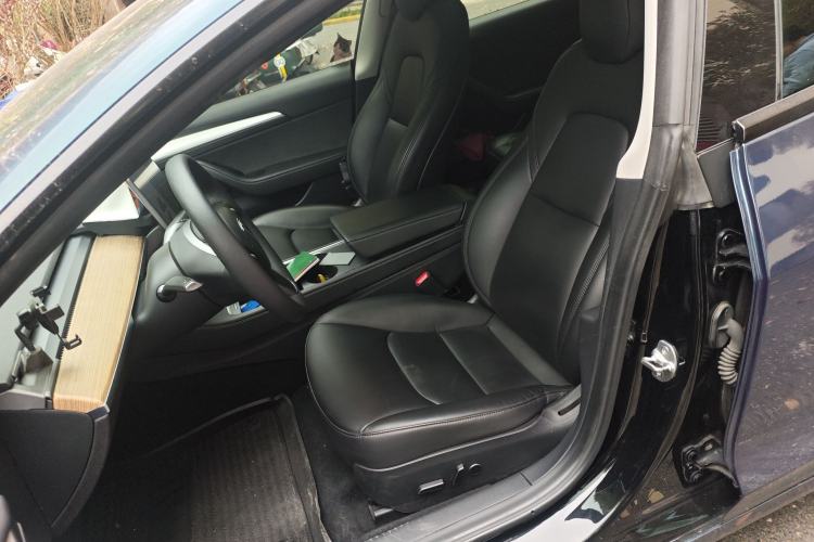 Used Tesla Model 3 2021 Standard Range Rear-Wheel Drive Upgraded Version 3D6 Left Front Seat