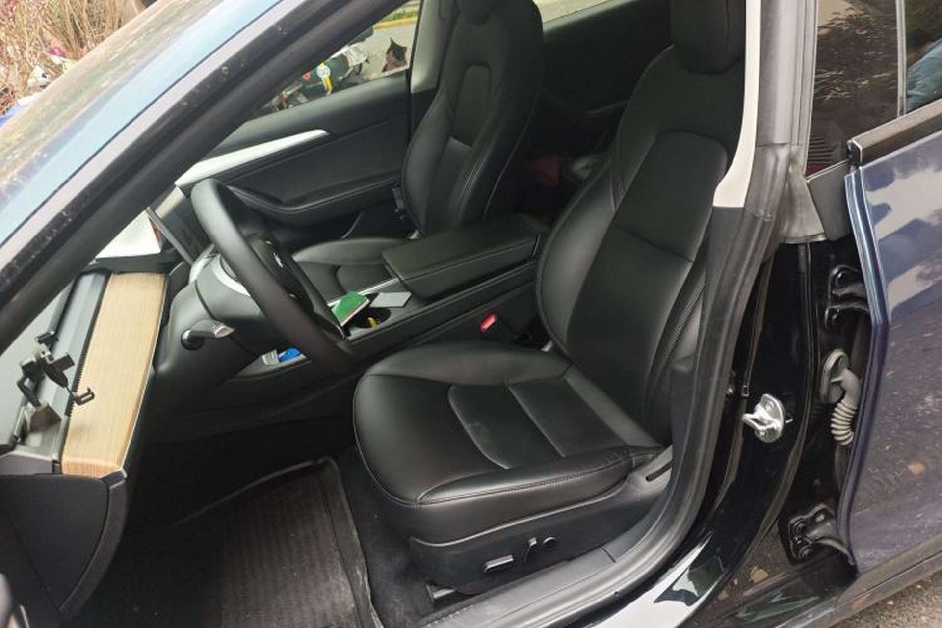 Used Tesla Model 3 2021 Standard Range Rear-Wheel Drive Upgraded Version 3D6 Left Front Seat