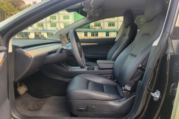 Used Tesla Model 3 2021 Standard Range Rear-Wheel Drive Upgraded Version 3D6 Left Front Seat