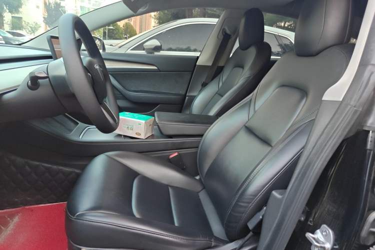 Used Tesla Model 3 2021 Revised Version Standard Range Rear-Wheel Drive Upgraded Edition 3D1 Left Front Seat