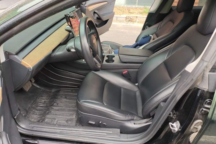 Used Tesla Model 3 2021 Standard Range Rear-Drive Upgraded Version Left Front Seat