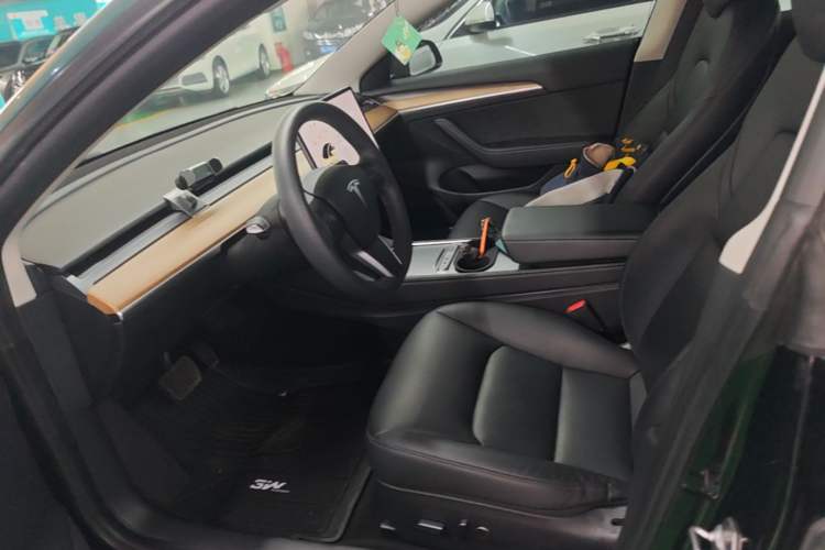 Used Tesla Model 3 2021 Standard Range Rear-Wheel Drive Upgraded Version 3D6 Left Front Seat