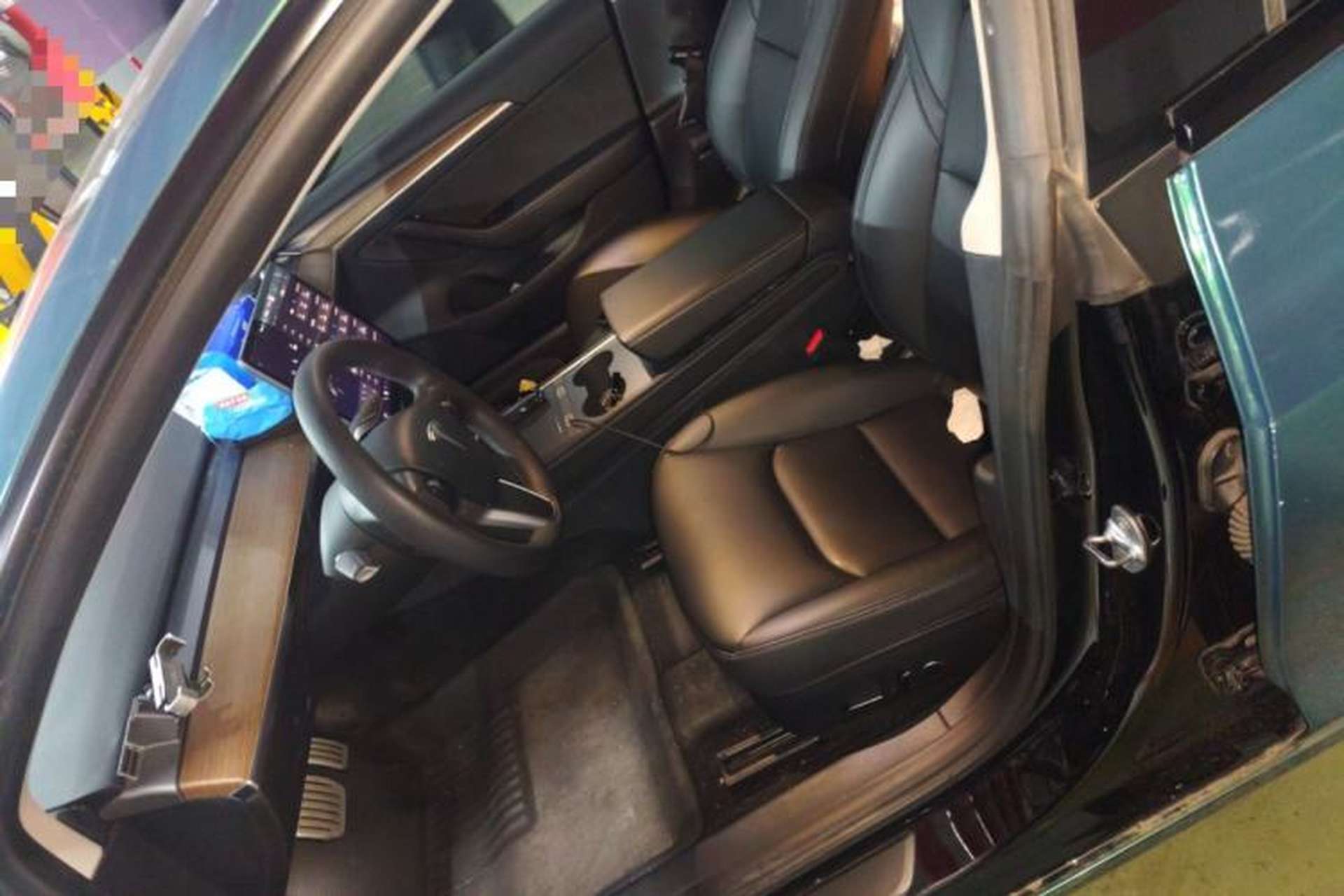 Used Tesla Model 3 2021 Performance High-Performance All-Wheel-Drive Version Left Front Seat