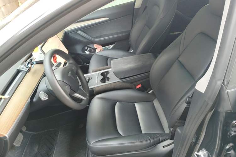 Used Tesla Model 3 2021 Standard Range Rear-Wheel Drive Upgraded Version 3D6 Left Front Seat