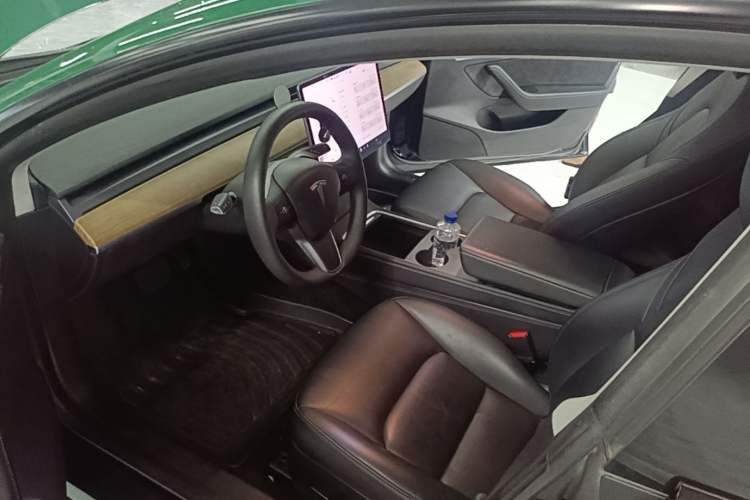 Used Tesla Model 3 2021 Standard Range Rear-Wheel Drive Upgraded Version 3D6 Left Front Seat