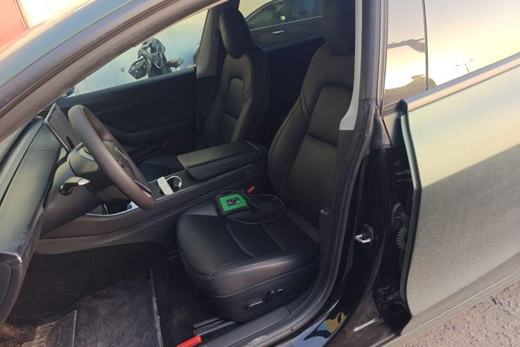 Used Tesla Model 3 2021 Standard Range Rear-Drive Upgraded Version Left Front Seat
