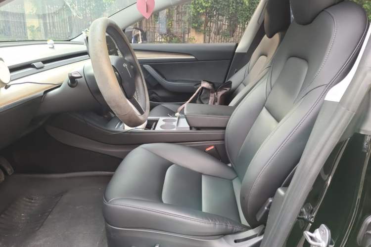 Used Tesla Model 3 2021 Standard Range Rear-Drive Upgraded Version Left Front Seat