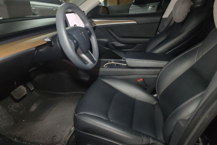 Used Tesla Model 3 2021 Standard Range Rear-Wheel Drive Upgraded Version 3D6 Left Front Seat
