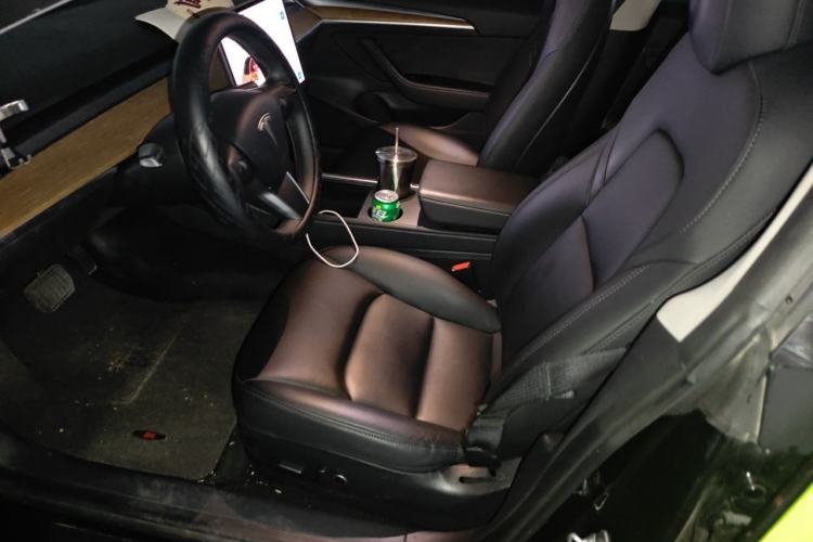 Used Tesla Model 3 2021 Standard Range Rear-Drive Upgraded Version Left Front Seat
