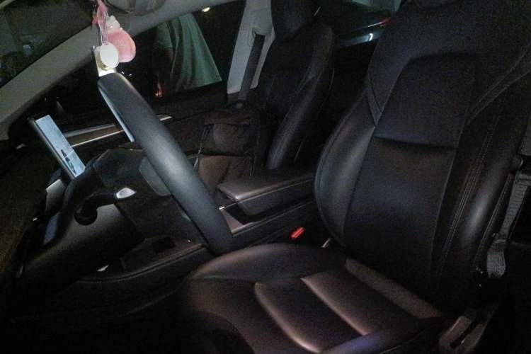 Used Tesla Model 3 2021 Standard Range Rear-Wheel Drive Upgraded Version 3D6 Left Front Seat