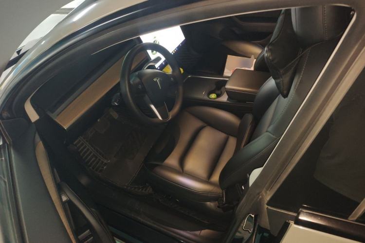 Used Tesla Model 3 2021 Standard Range Rear-Drive Upgraded Version Left Front Seat