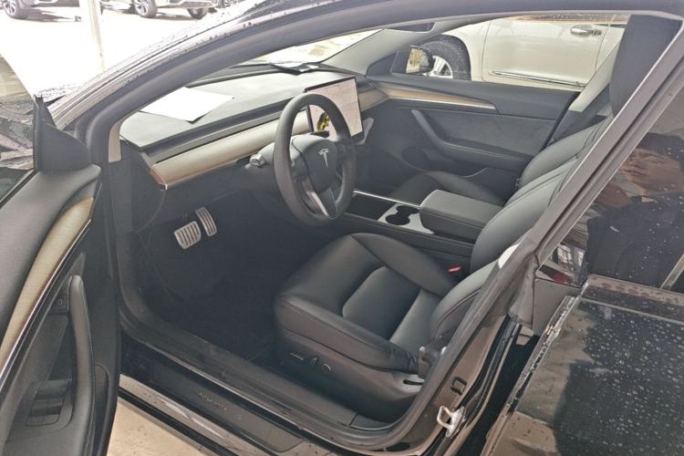 Used Tesla Model 3 2021 Performance High-Performance All-Wheel-Drive Version Left Front Seat