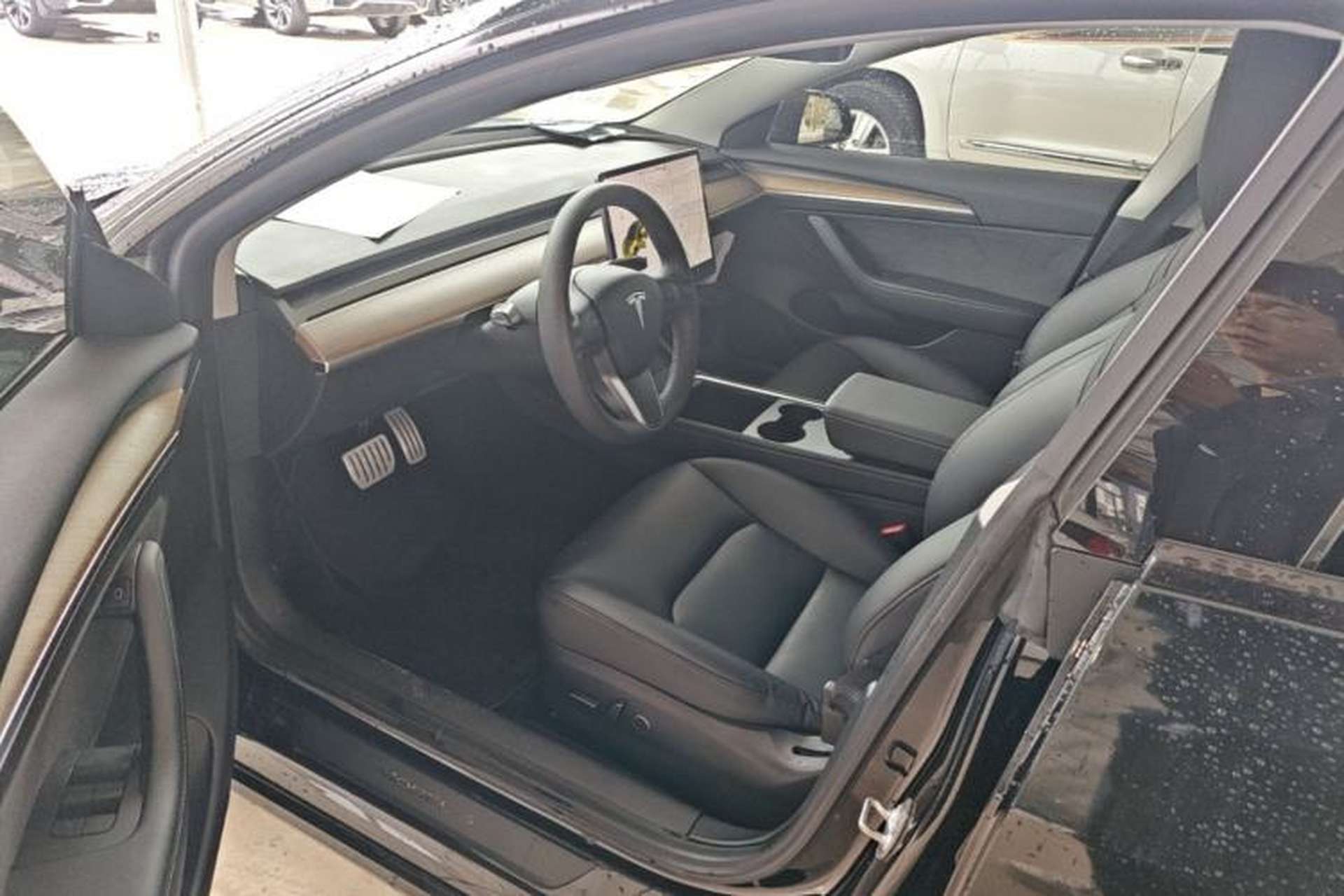 Used Tesla Model 3 2021 Performance High-Performance All-Wheel-Drive Version Left Front Seat