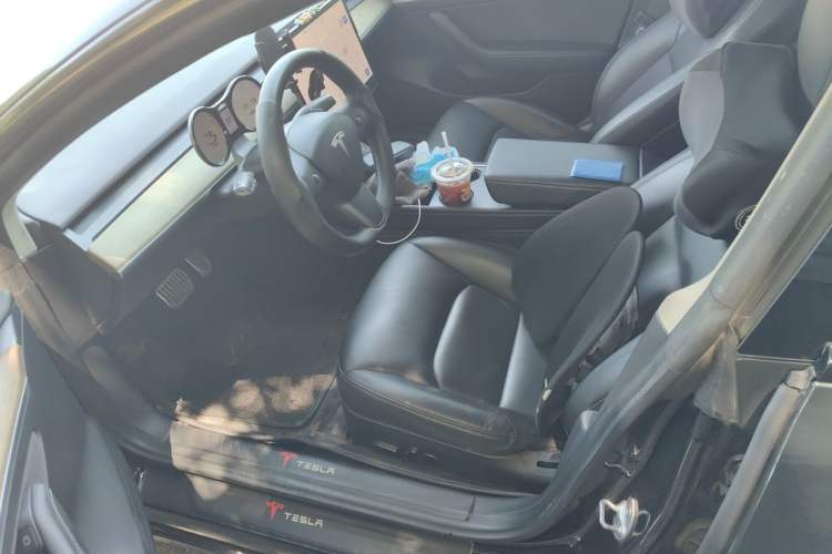 Used Tesla Model 3 2021 Standard Range Rear-Wheel Drive Upgraded Version 3D6 Left Front Seat