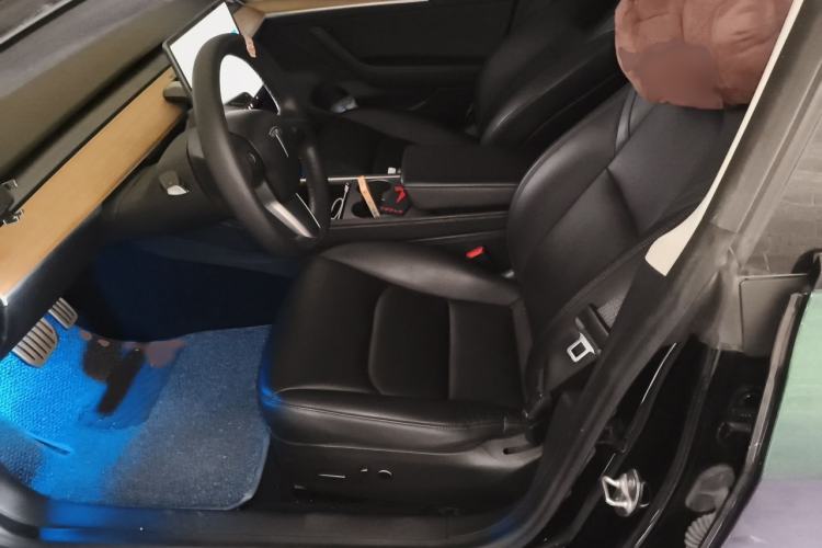 Used Tesla Model 3 2021 Performance High-Performance All-Wheel-Drive Version 3D6 Left Front Seat