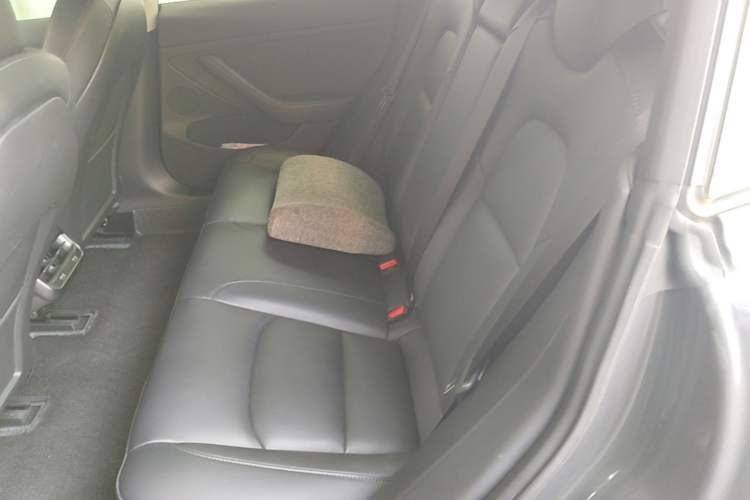 Used Tesla Model 3 2021 Standard Range Rear-Wheel Drive Upgraded Version 3D6 Left Rear Seat