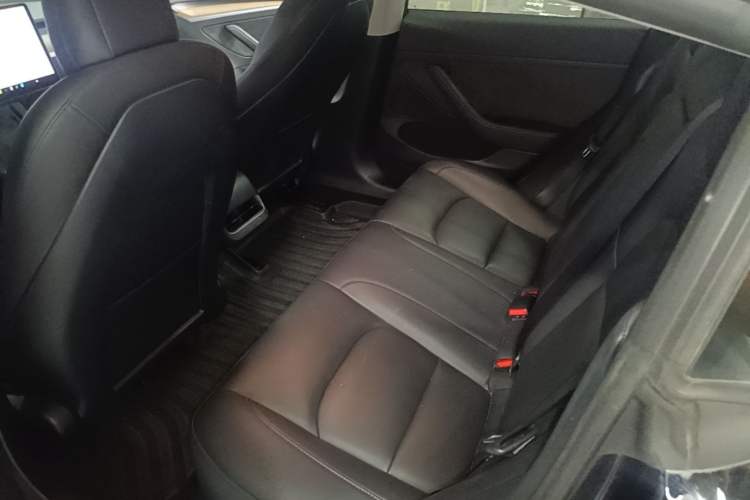 Used Tesla Model 3 2021 Standard Range Rear-Wheel Drive Upgraded Version 3D6 Left Rear Seat