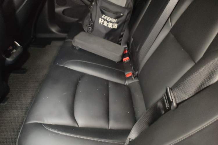 Used Tesla Model 3 2021 Standard Range Rear-Wheel Drive Upgraded Version 3D6 Left Rear Seat