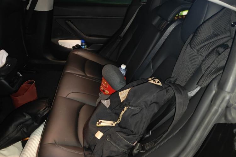 Used Tesla Model 3 2021 Standard Range Rear-Drive Upgraded Version Left Rear Seat