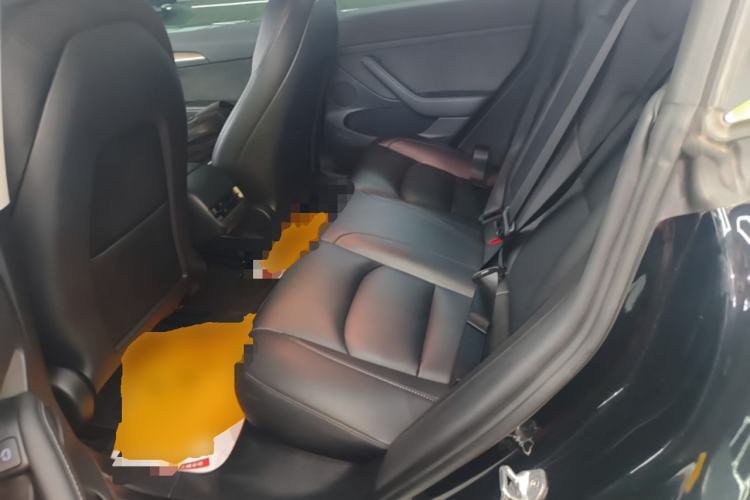 Used Tesla Model 3 2021 Revised Version Standard Range Rear-Wheel Drive Upgraded Edition 3D1 Left Rear Seat