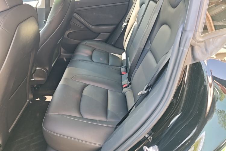 Used Tesla Model 3 2021 Standard Range Rear-Wheel Drive Upgraded Version 3D6 Left Rear Seat