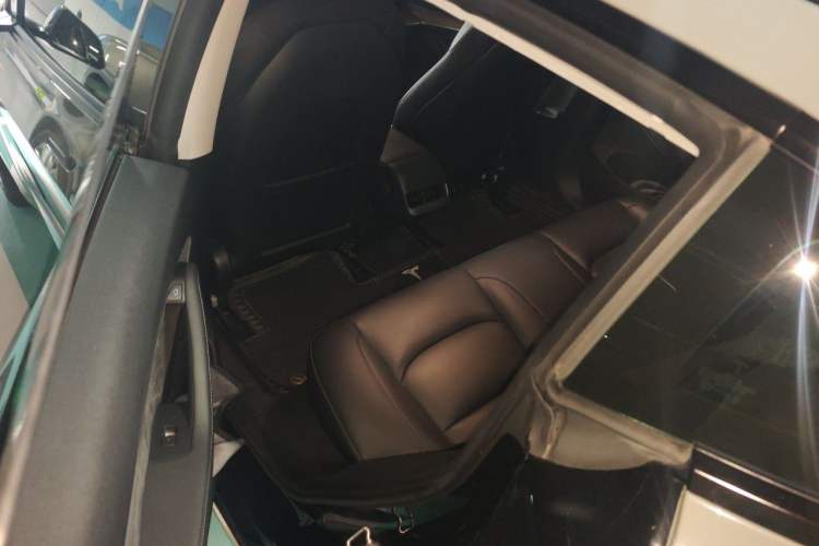 Used Tesla Model 3 2021 Standard Range Rear-Drive Upgraded Version Left Rear Seat