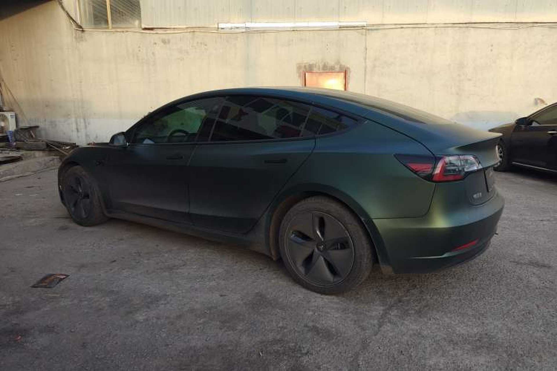 Used Tesla Model 3 2021 Standard Range Rear-Drive Upgraded Version Left Side