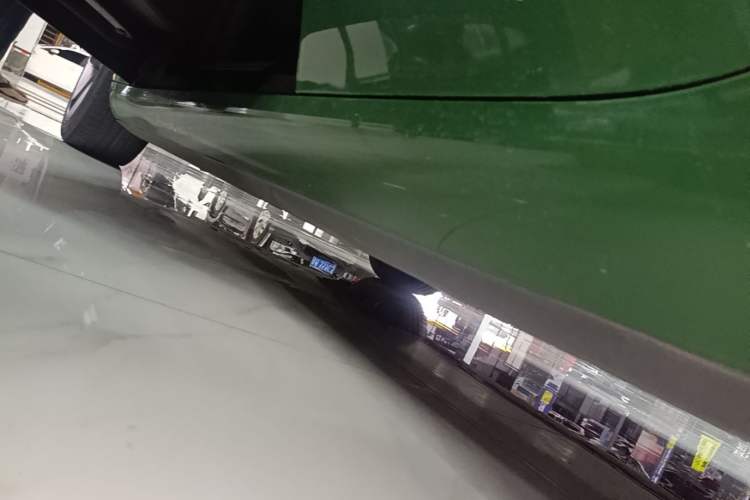 Used Tesla Model 3 2021 Standard Range Rear-Wheel Drive Upgraded Version 3D6 Left Side Sill